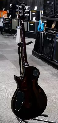 ESP Guitars - LTD EC-256FM - Dark Brown Sunburst 2